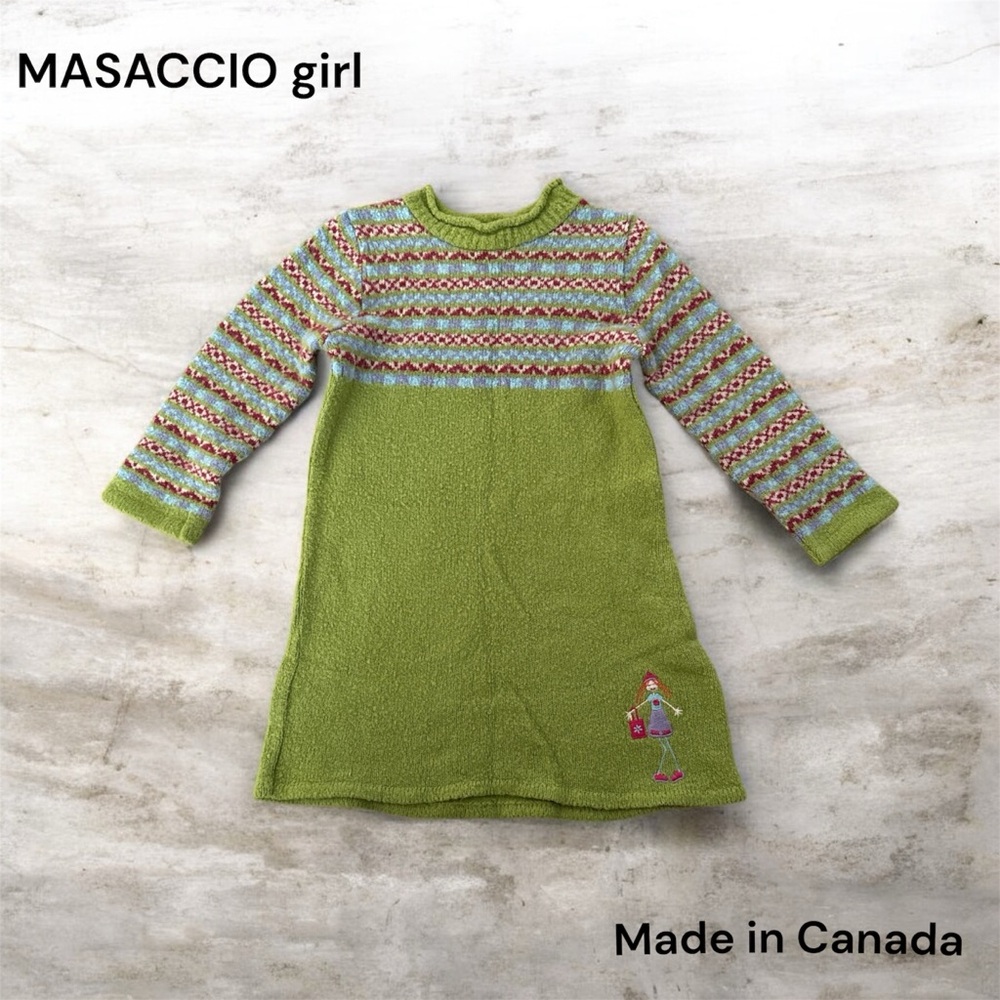 🐶❄️ MASACCIO girl dress